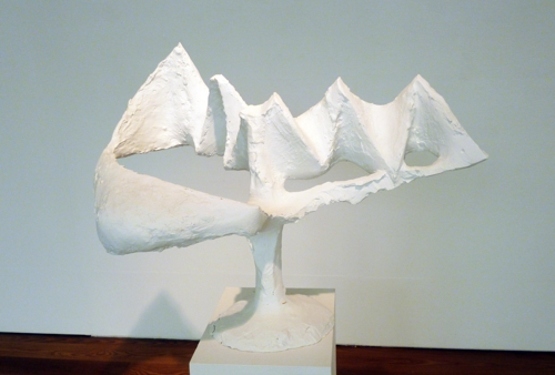 최의순, 상(像) 010, 80x50x65cm, 석고