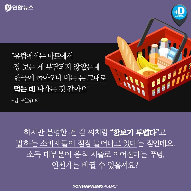 [카드뉴스] 서울 물가, 세계 최고 수준…도대체 왜 이럴까요 - 13