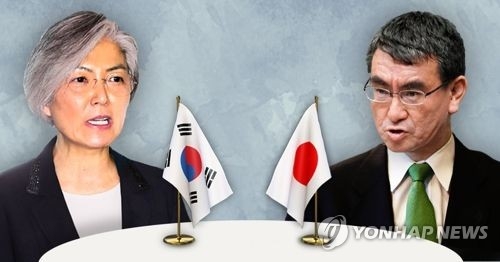 강경화 장관 첫 방일, 한일 외교장관 회담(PG) 