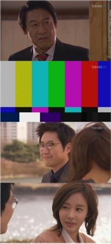 2011년 SBS '싸인' 방송사고 화면