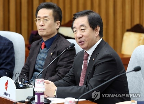 野 "文정부 관계자도 가상화폐 투자…정부가 엠바고로 시세조작" - 1