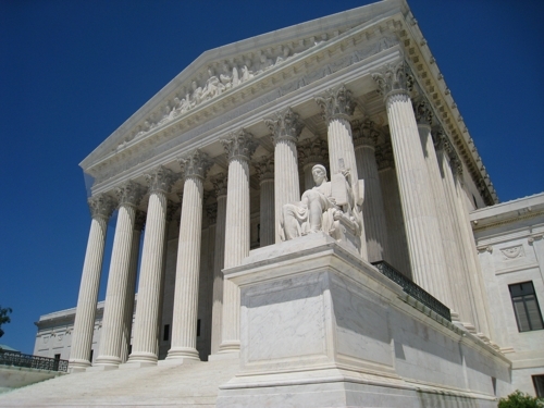 미국 대법원 [위키피디아]