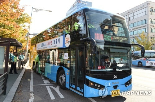 경기도 도입 2층 버스[연합뉴스 자료사진]