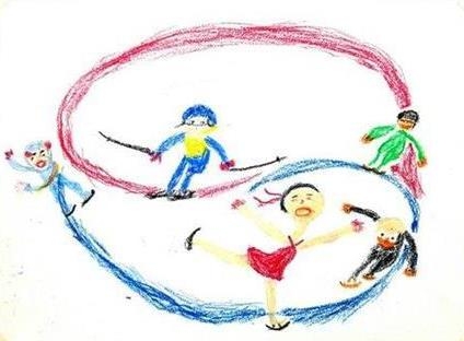 노순연 할머니가 그린 동계올림픽(성연재 기자)