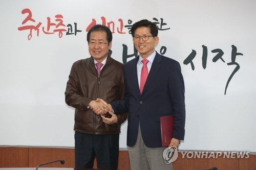 한국당, 서울시장 '김문수 카드'로 보수결집 승부수(종합) - 1