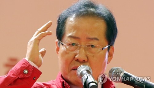 홍준표 "일하던 실세 무너지면 정권 무너져…김경수도 가는 중"(종합)0
