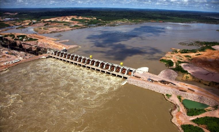 브라질 아마존 열대우림 지역에 건설된 세계 3위 규모의 벨루 몬치(Belo Monte) 댐 [댐 관리 당국 웹사이트]