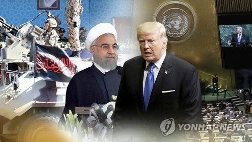강경해진 이란 "美 핵합의 안지키면 탈퇴할 수도"(CG) [연합뉴스TV 제공]