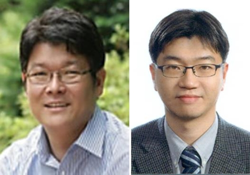 연세대 안종현 교수(왼쪽)와 중앙대 김수영 교수