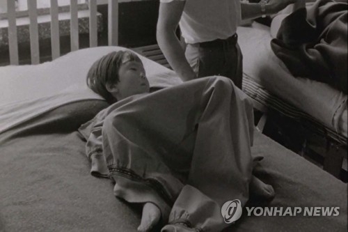 5·18 당시 광주국군통합병원으로 옮겨진 어린이 [5·18민주화운동기록관]