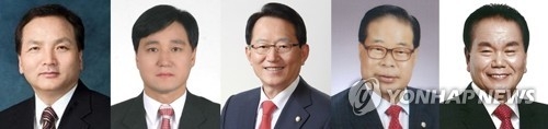 상주시장 선거 5파전