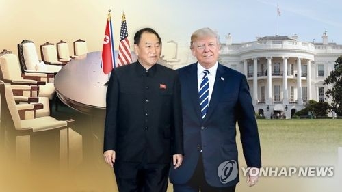 김영철 '김정은 친서' 전달 주목(CG)