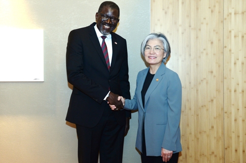 강경화, IFRC 사무총장 면담