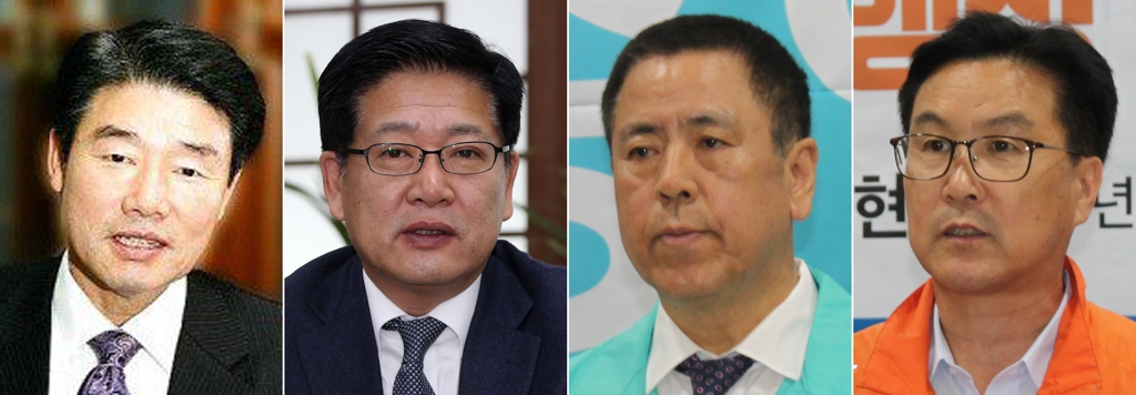 울산 동구청장 후보들