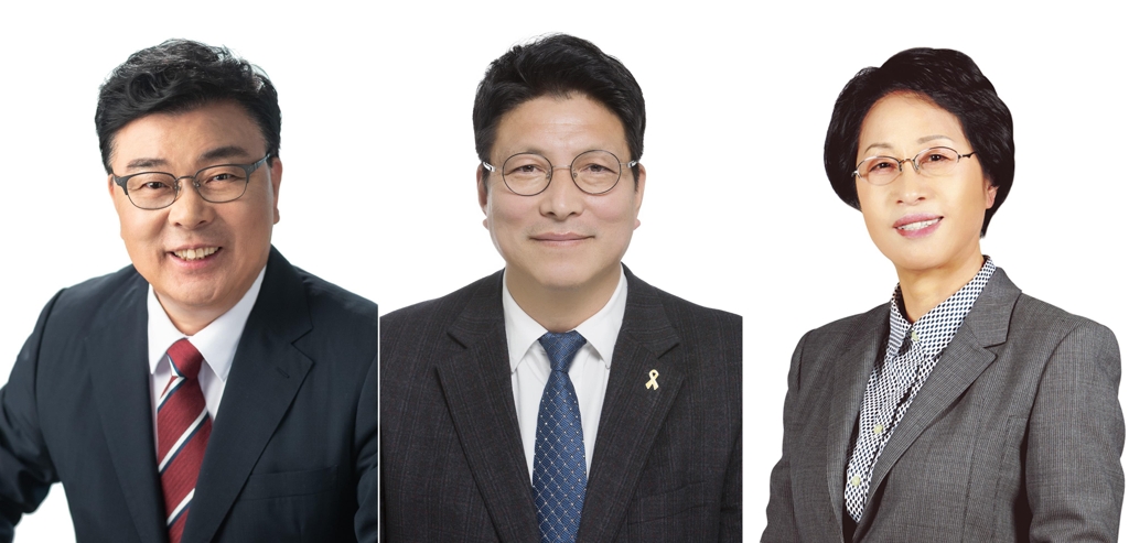 인천시교육감 후보들