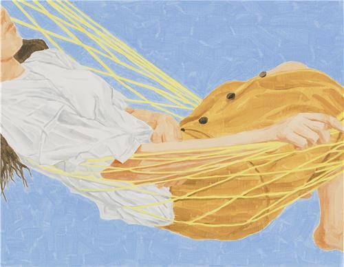 전병구, 무제, 캔버스에 오일, 31.8x40.9cm, 2018