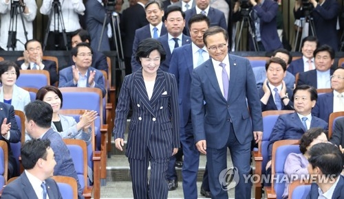 홍영표 "내주 원구성 협상 본격화…공약실천·경제정책TF 구성"(종합) - 1