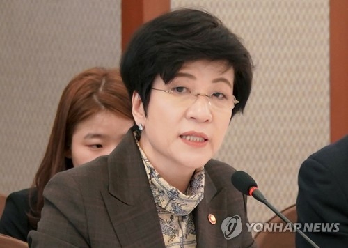 김영주 고용노동부 장관