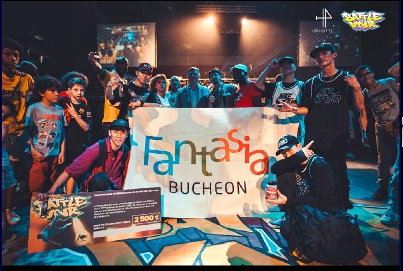 '2018 Battle VNR 세계비보이챔피언십'에서 우승을 차지한 진조크루