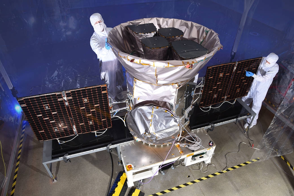 케플러를 대체할 우주망원경 테스 