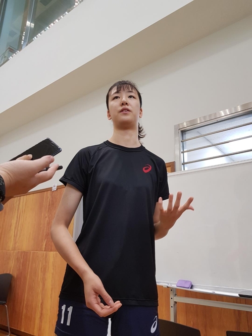 한국 여자배구의 미래 정호영