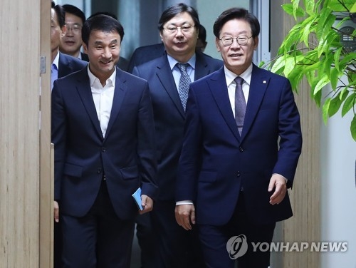 경기도 방문한 한병도 청와대 정무수석