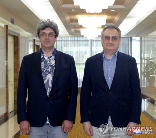 북, 러시아 외무차관 평양 방문 보도