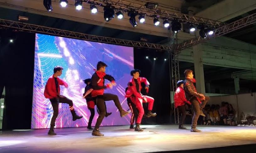 상파울루 '2018 케이팝 경연대회'