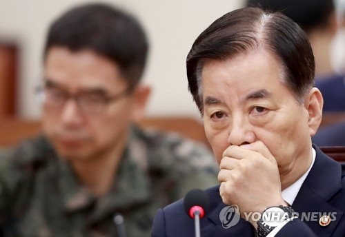 한민구 전 국방부 장관