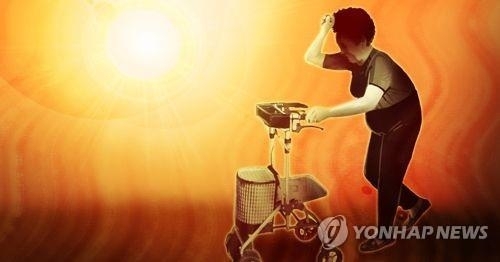 지긋지긋한 폭염…충북 낮 최고 34∼36도 - 1