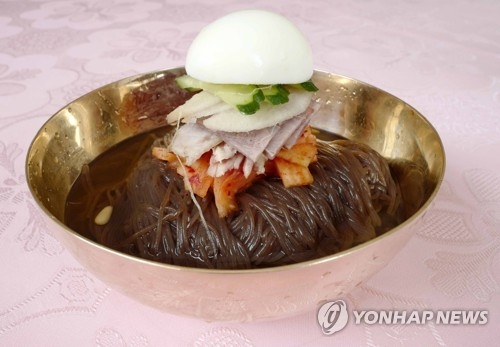 옥류관 평양냉면