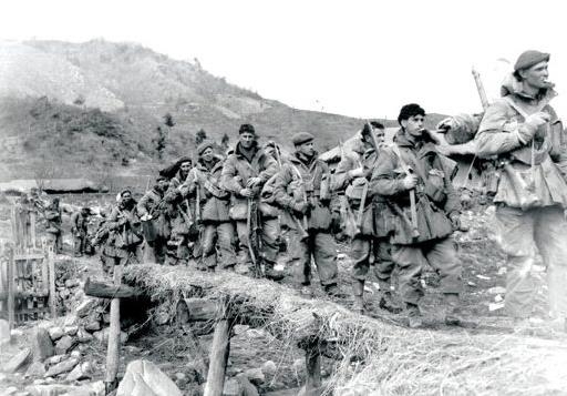 한국전쟁에 파병된 캐나다 병사들