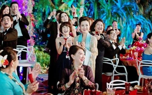 영화 '크레이지 리치 아시안스'
