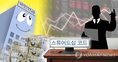 "국민연금 스튜어드십코드 도입, 기업가치 키워" - 1