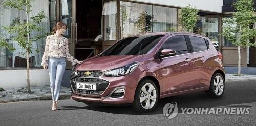 한국GM '스파크'