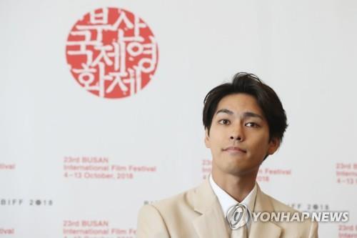 부산국제영화제 찾은 야기라 유야