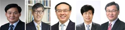 서울대 총장 예비후보 5인