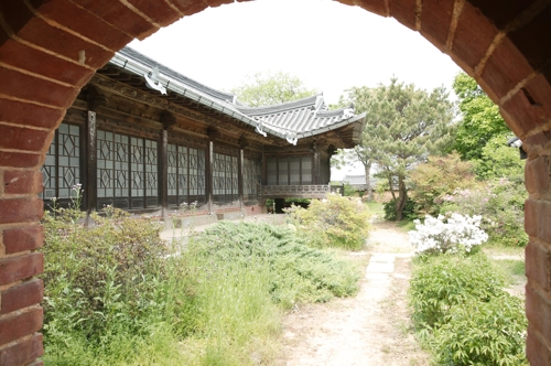익산 김병순 고택 측면