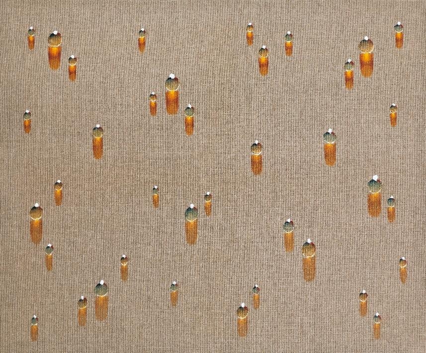 김창열 후원작 '물방울', 캔버스에 오일, 60.8cm×72.8cm, 2018