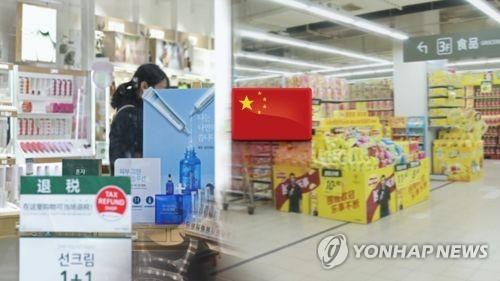 중국 농식품 수출