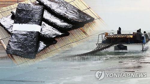 외국인 입맛 사로잡은 '김'(CG)