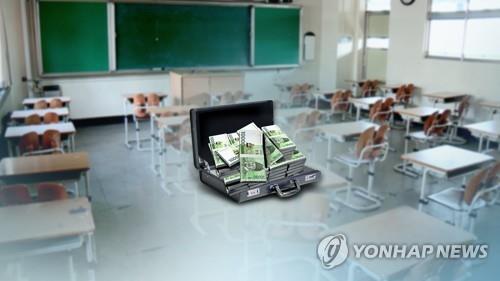 초중고 감사 3만1천건 적발…예산·회계 분야가 전체의 48%(CG)