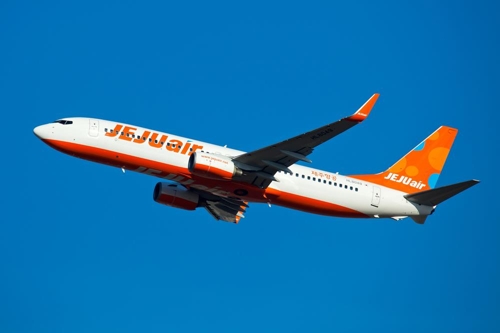제주항공 B737 여객기
