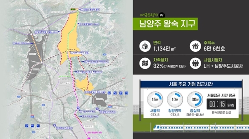 남양주 왕숙지구 교통대책
