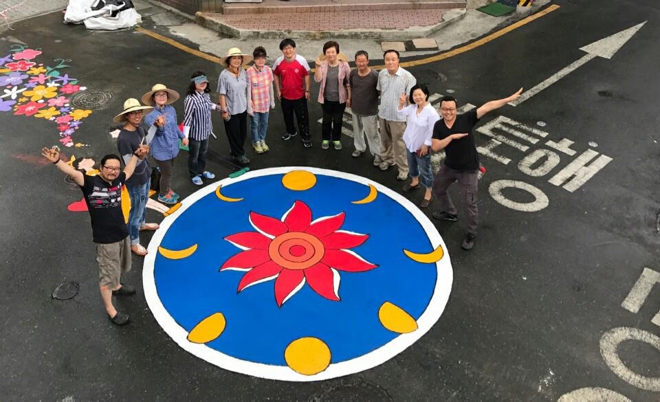포항 꿈틀로 작가연합회