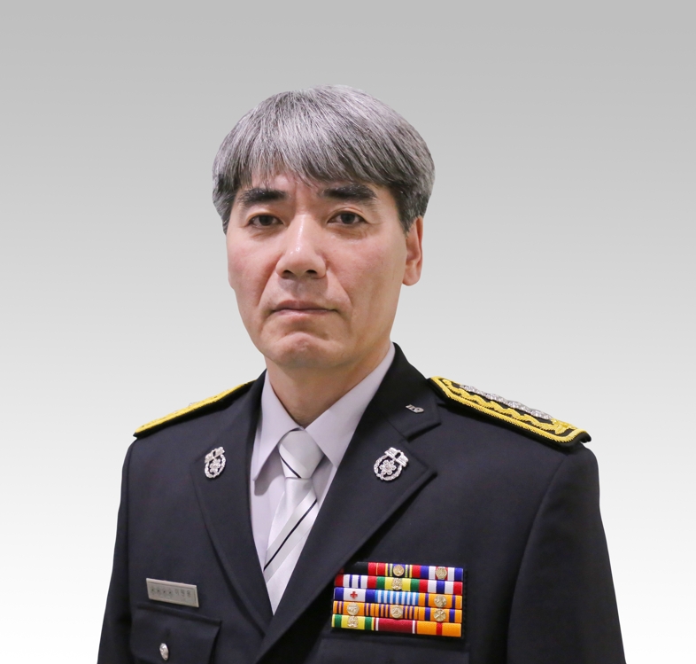 이원용 신임 광주 남부소방서장