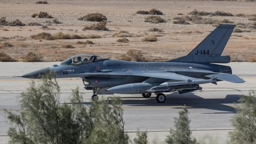시리아에서 IS 격퇴전을 지원해온 네덜란드 공군의 F-16 전투기