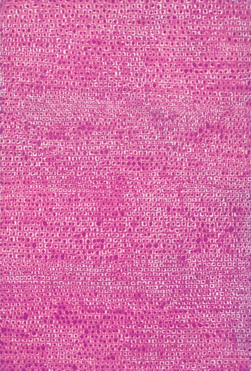 김환기, 14-VII-70 #180, 면에 유채, 126.5×85.5cm, 1970
