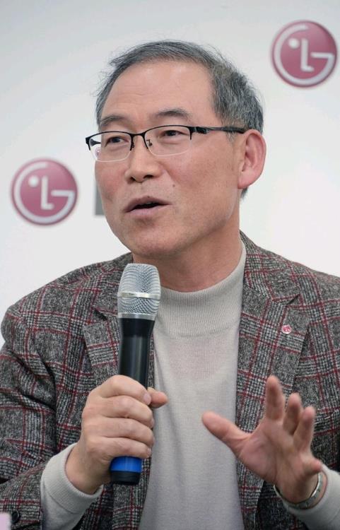송대현 LG전자 H&A사업본부장