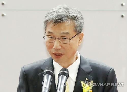 인사말 하는 허인 KB국민은행장